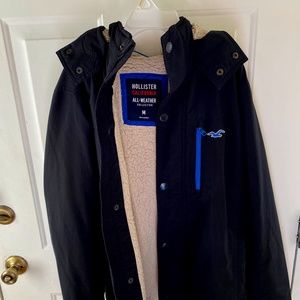 Hollister Winter Coat